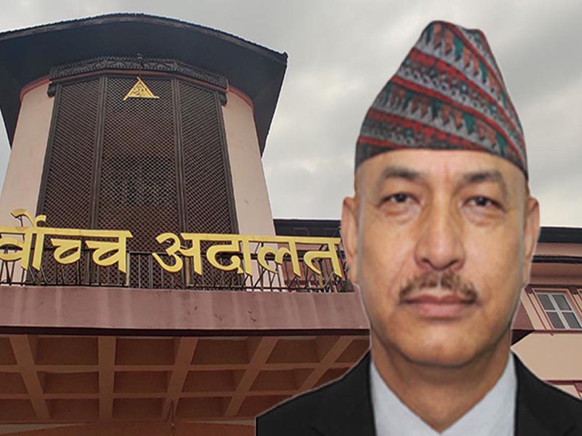 प्रस्तावित प्रधानन्यायाधीशको भोलि संसदीय सुनुवाइ हुने